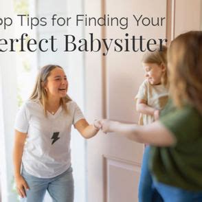 stlsitter|how to find babysitters.